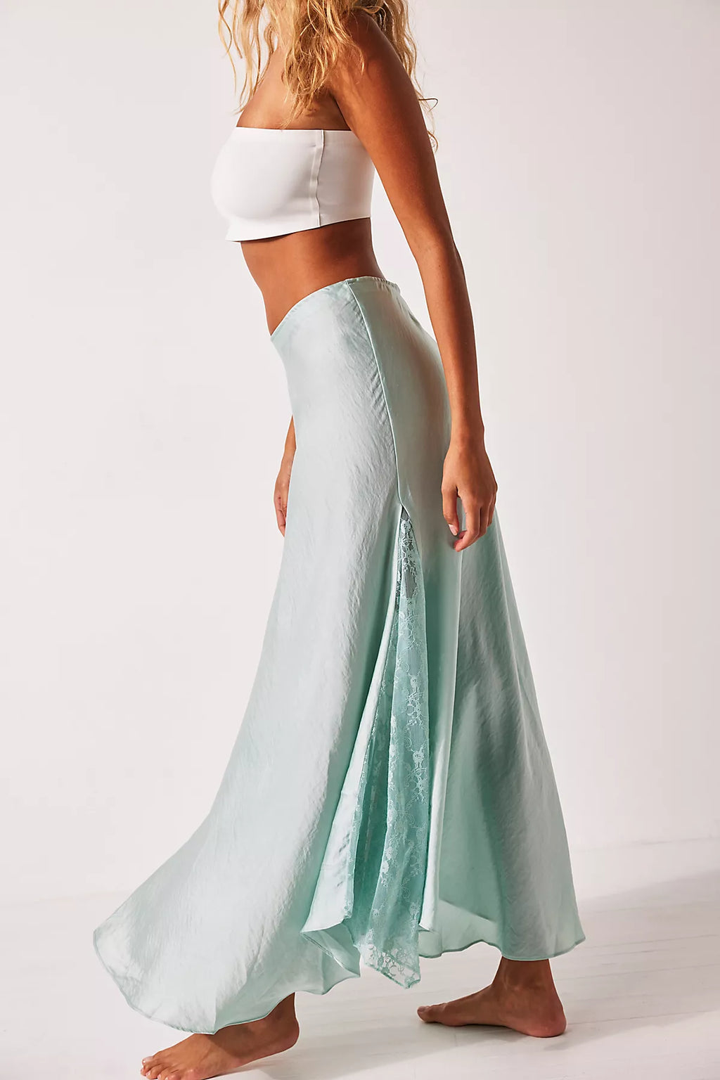 Make You Mine Maxi Slip Skirt
