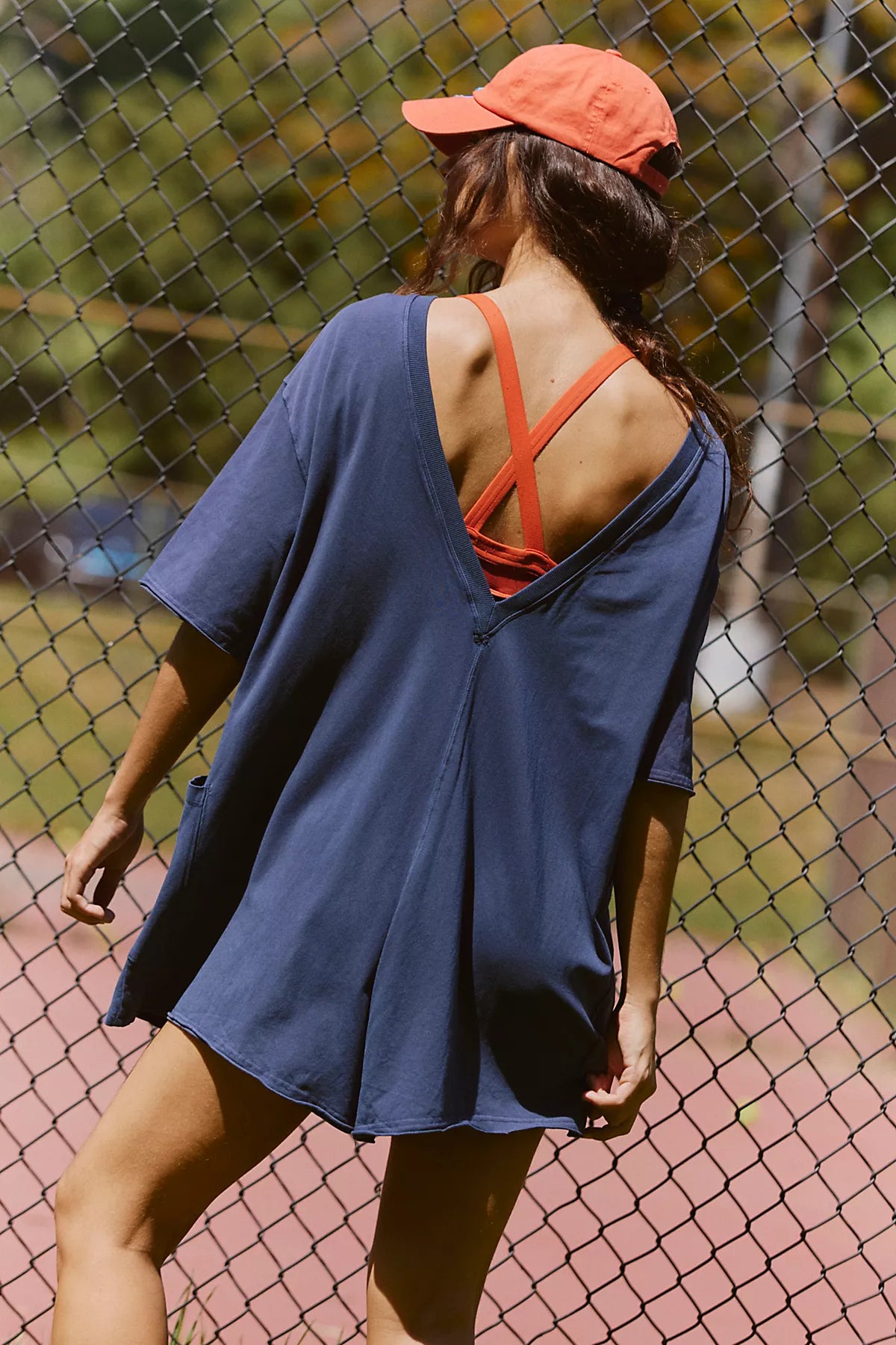 Hot Shot Tee Romper