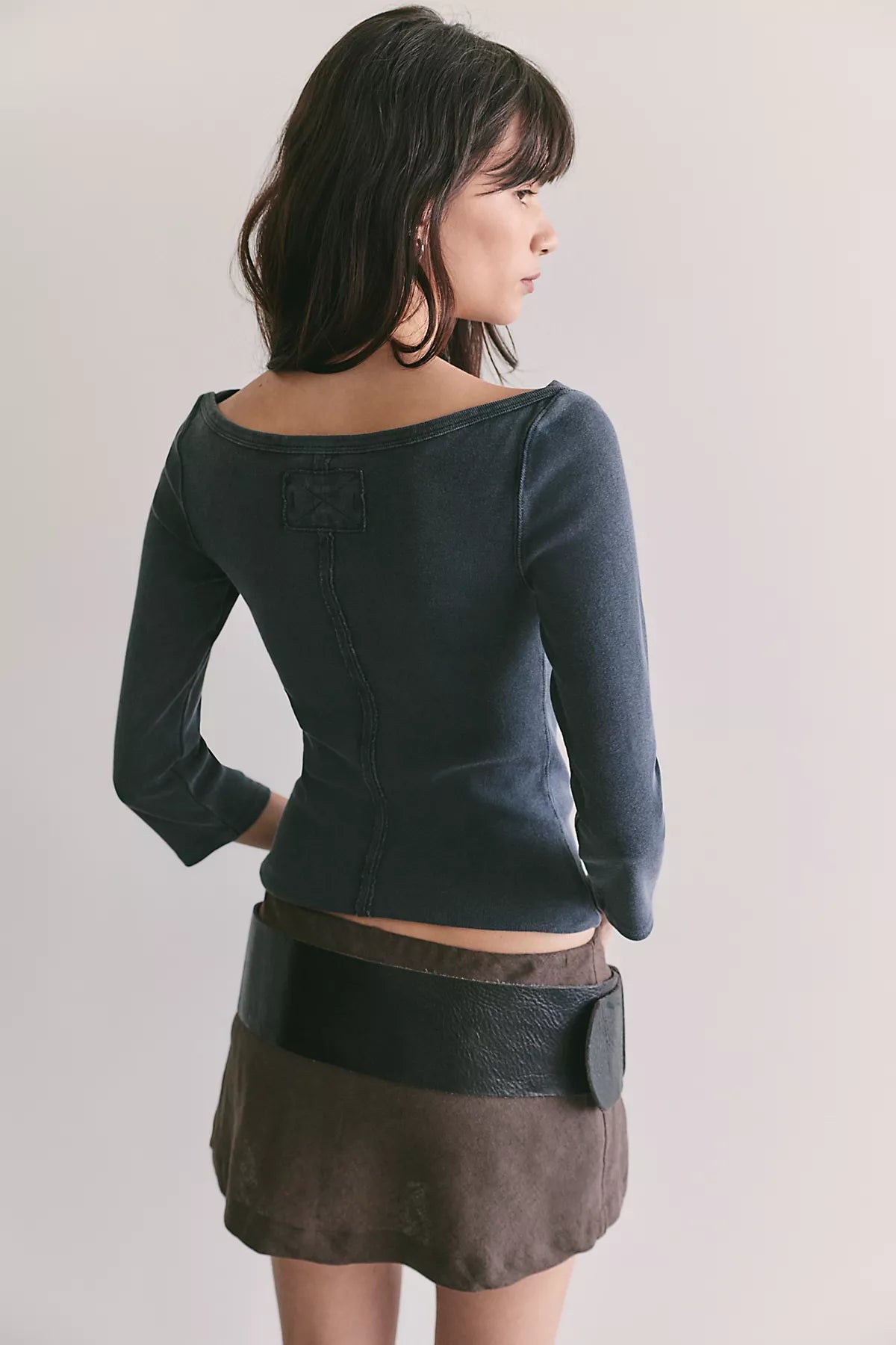 We The Free Atlas Boat Neck Top