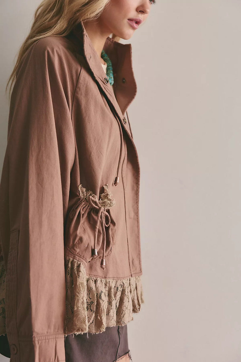 We The Free Outset Funnel-Neck Jacket