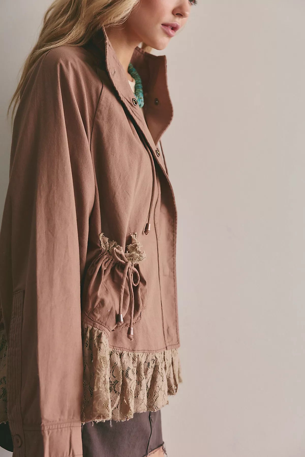 We The Free Outset Funnel-Neck Jacket