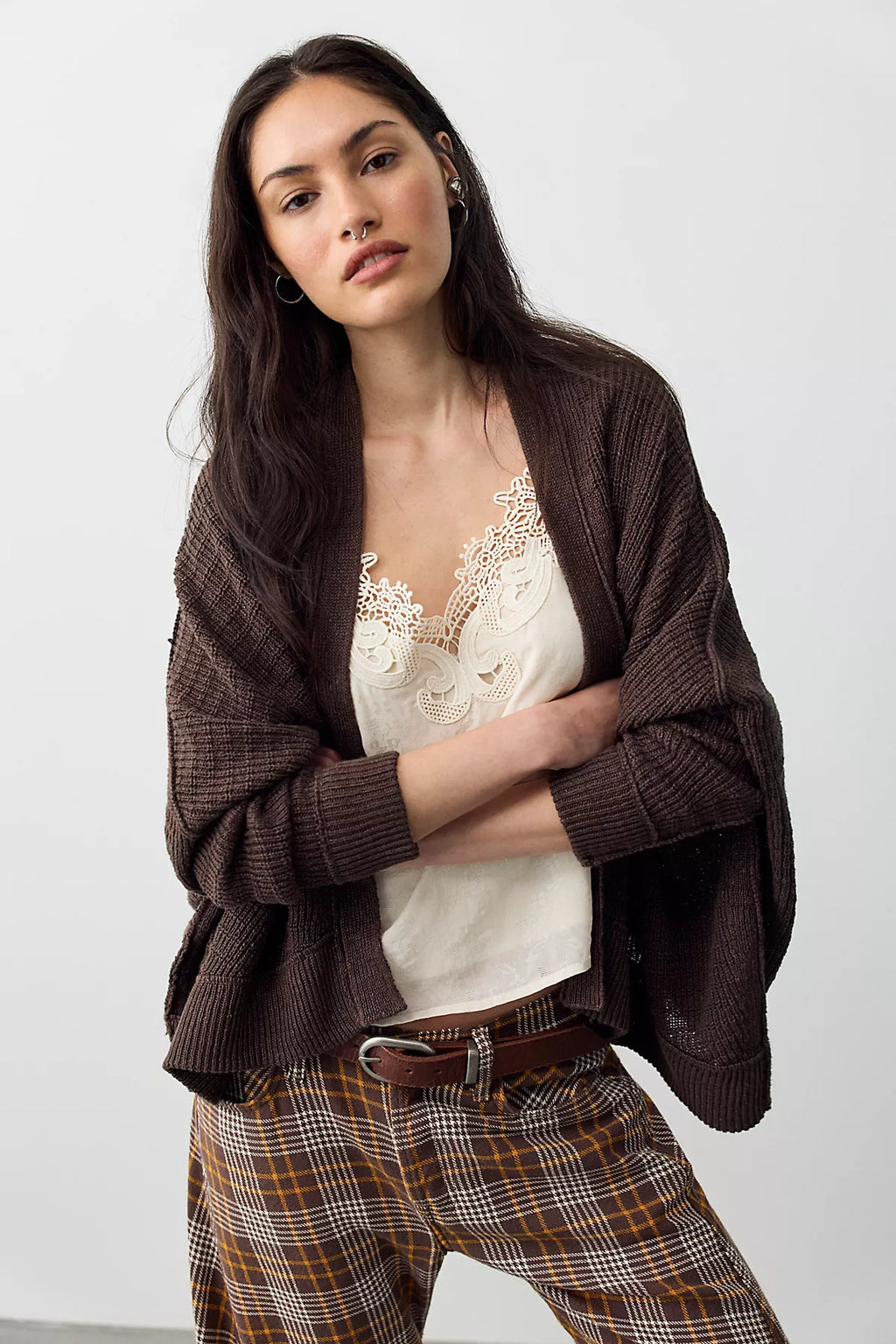 We The Free Mad About You Linen Cardi