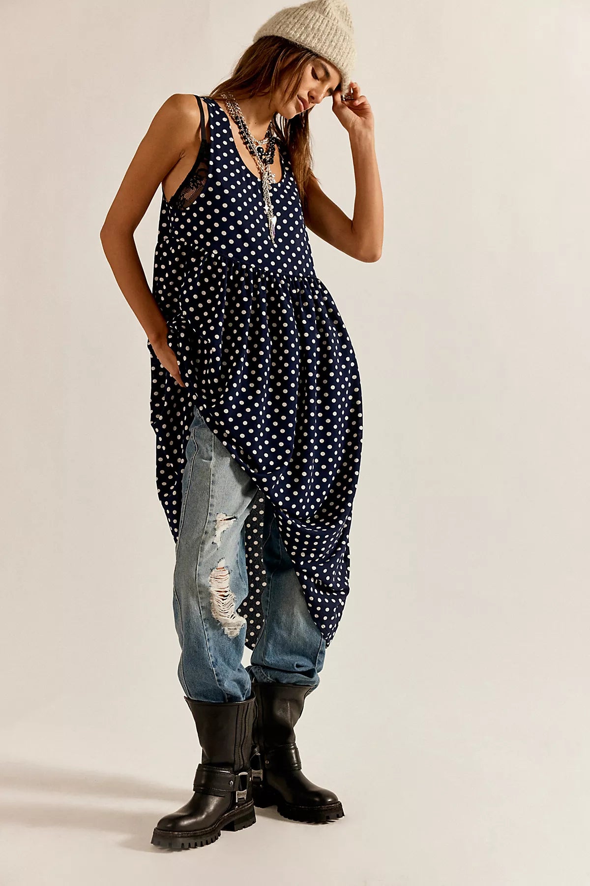 Polka Dot Dress