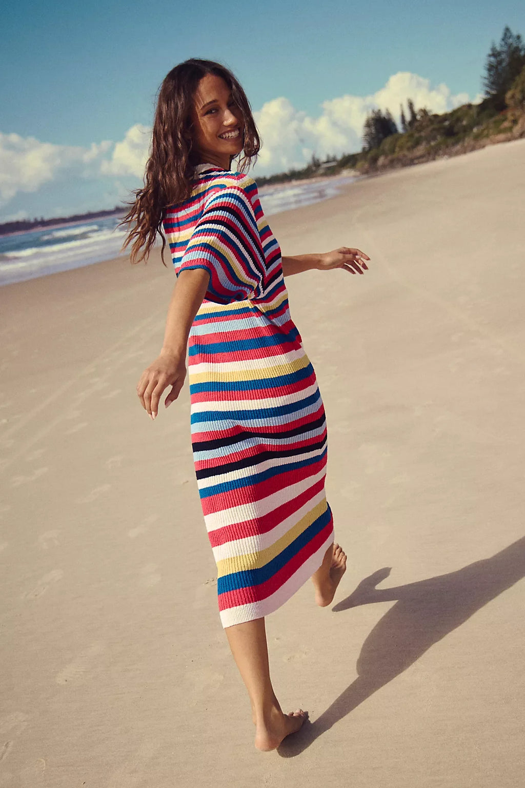 Shades Of Summer Sweater Dress