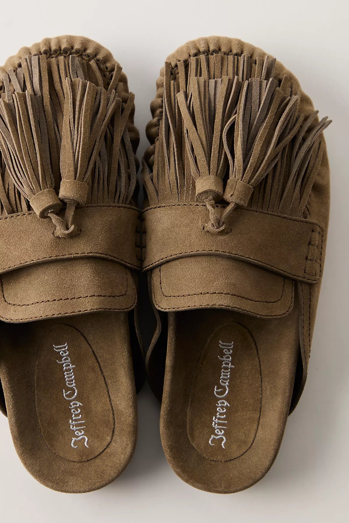 Tuesday Tassel Mules