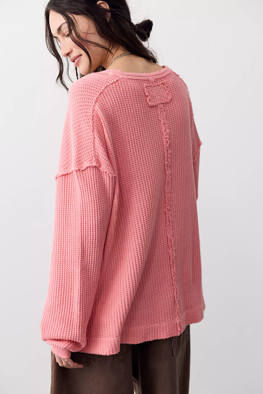 We The Free Montreal Oversized Thermal Henley