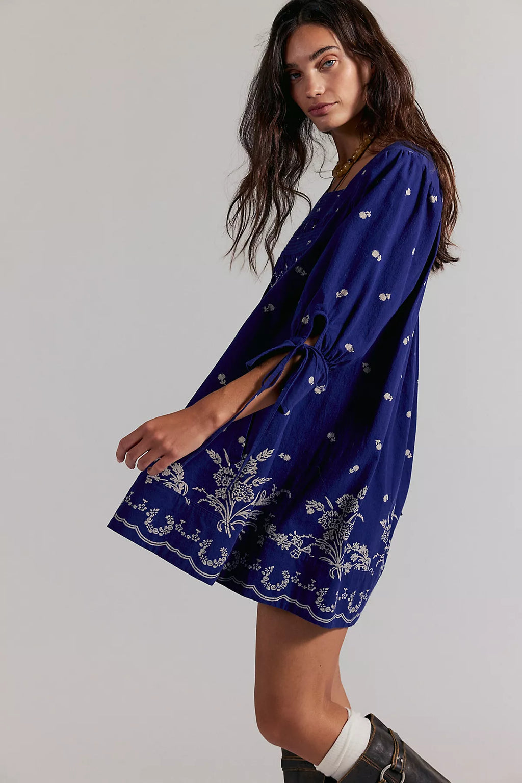 Sonora Printed Mini Dress