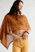 Maggie Everyday Asymmetrical Knit Poncho