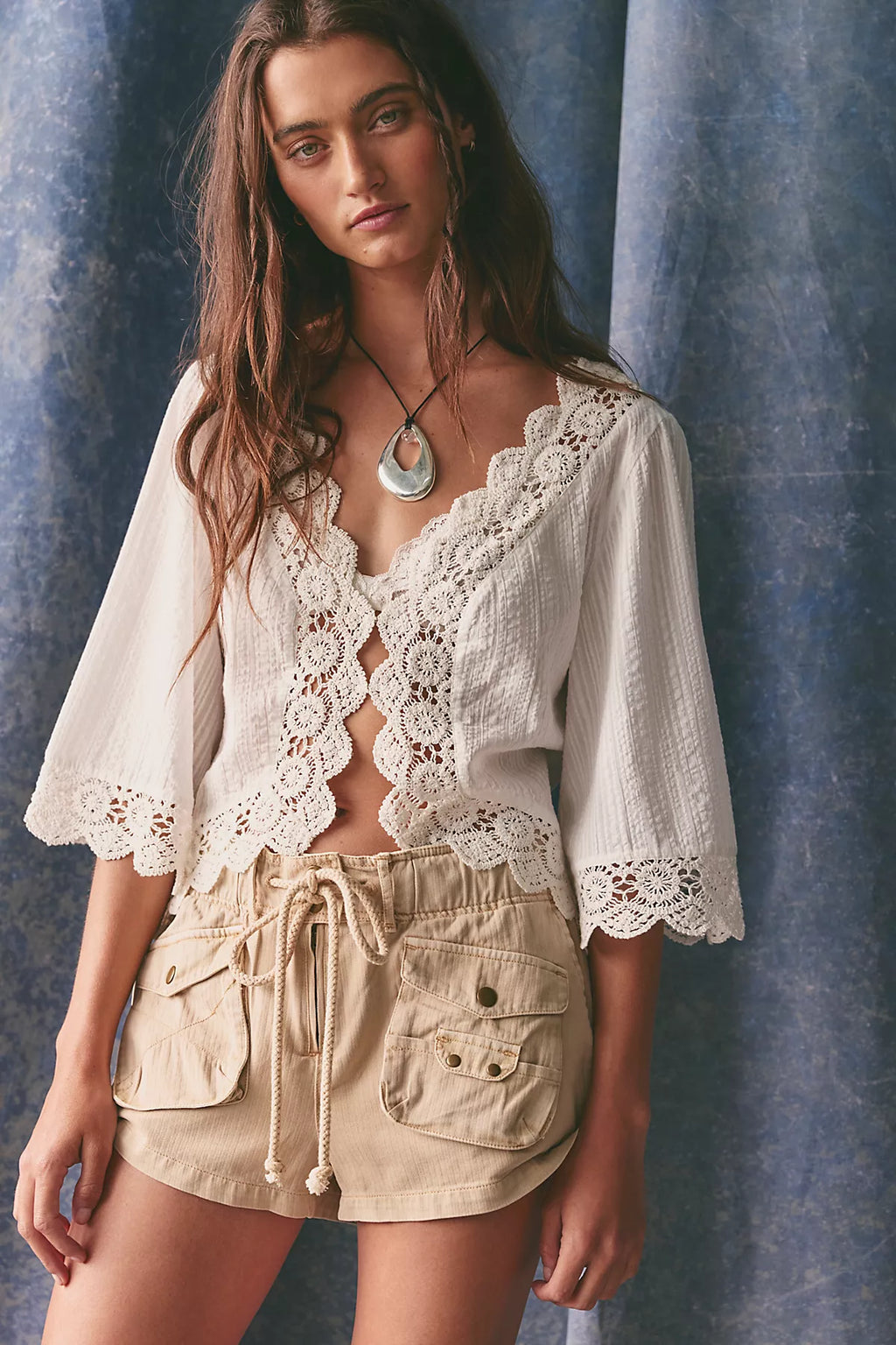 Posie Crochet Top