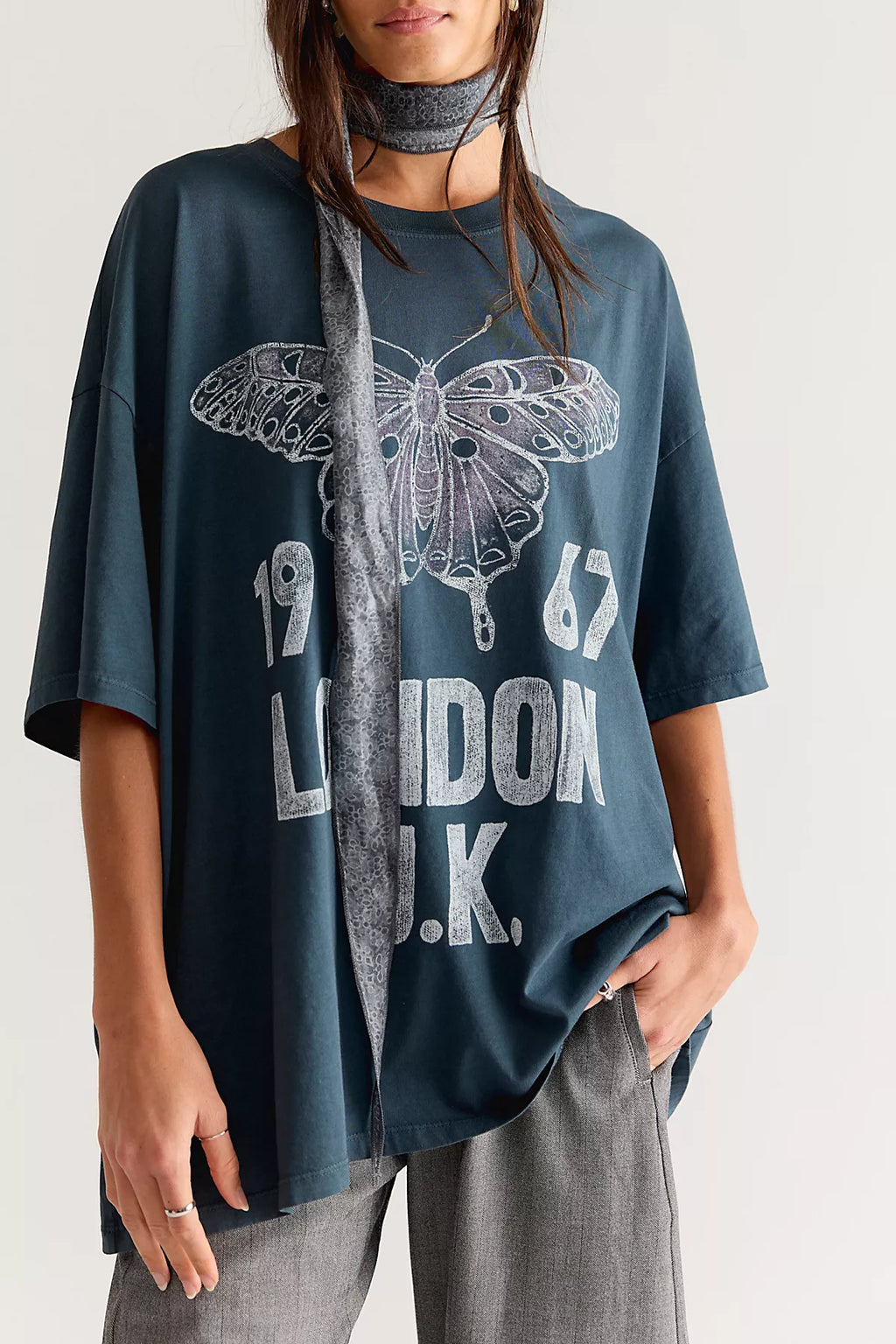Daydreamer Fleetwood Mac London 1967 Oversized Tee