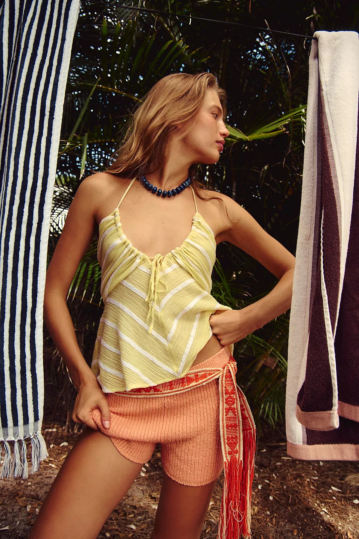Stripes Ahoy Top