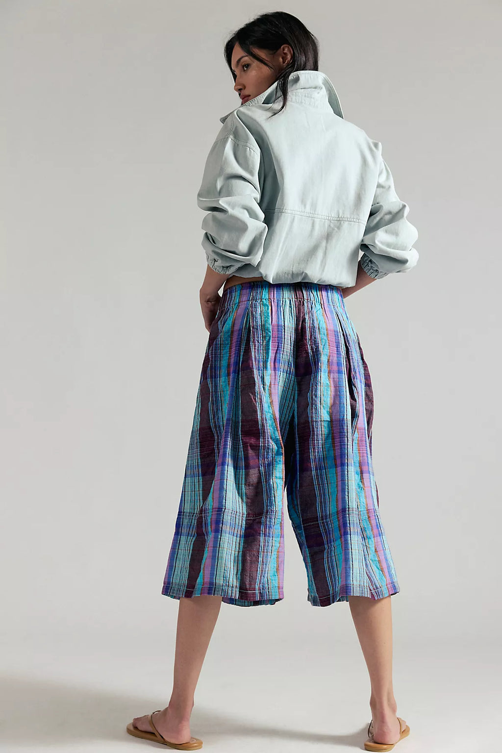 Ivy Pull-On Culotte Pants