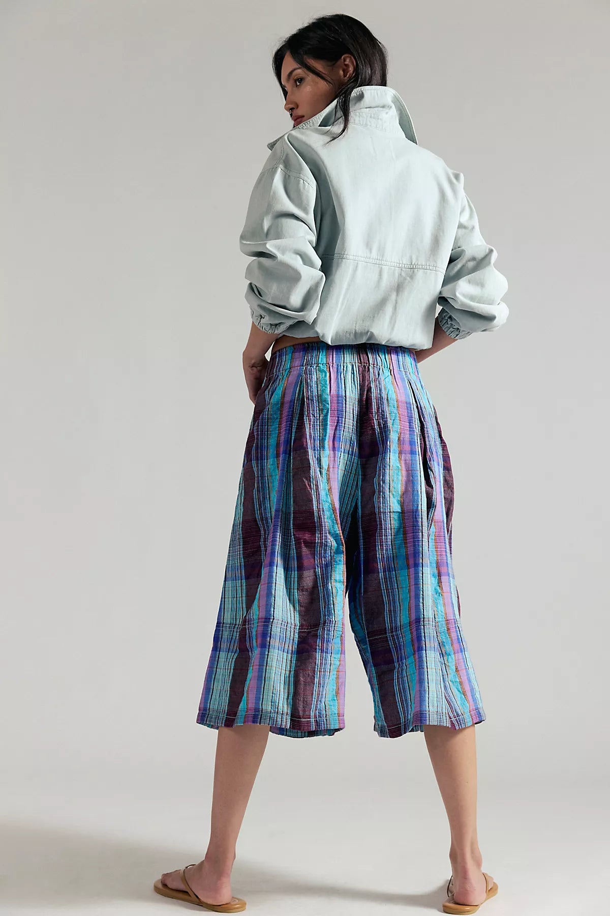 Ivy Pull-On Culotte Pants