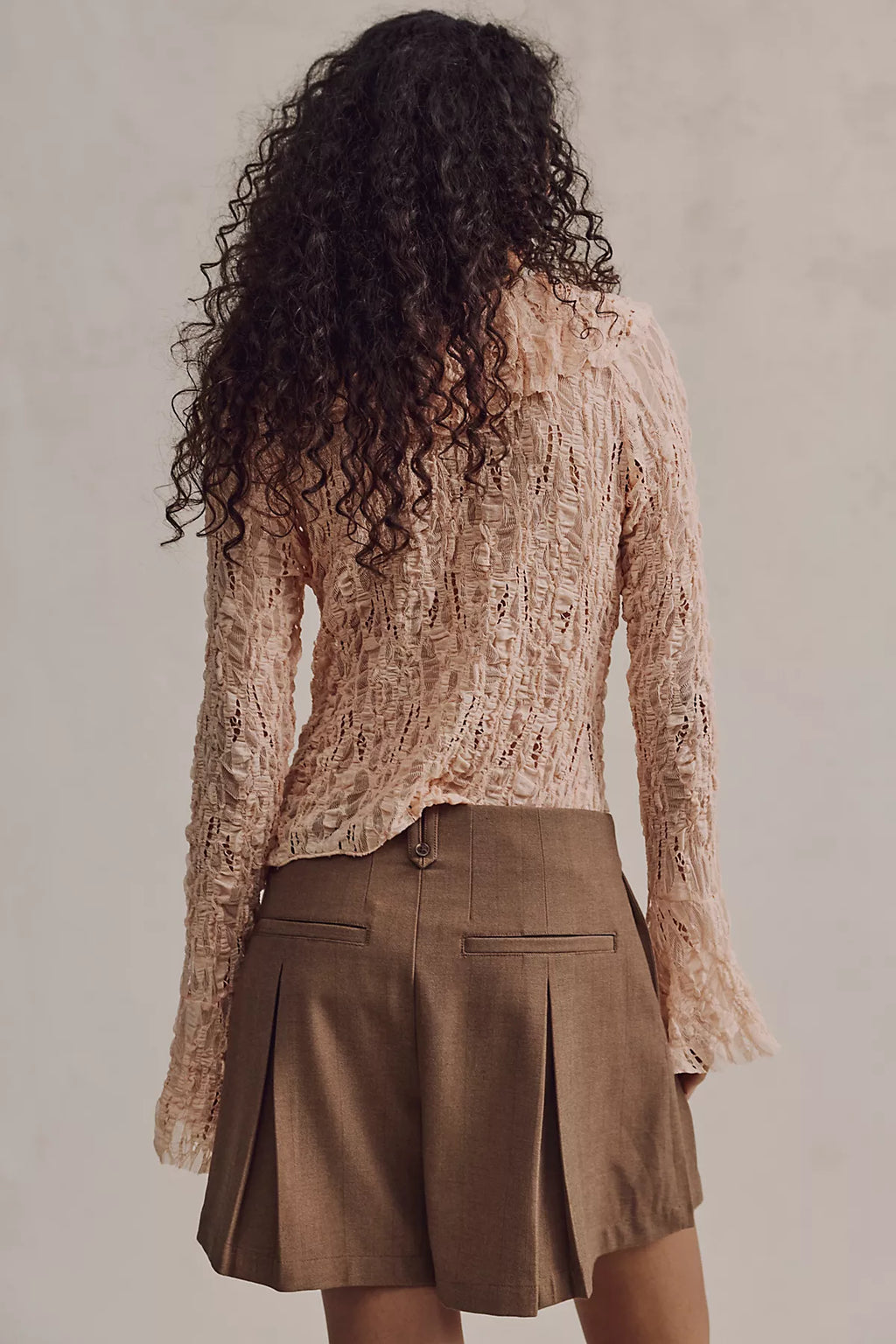 At Bay Trouser Shorts