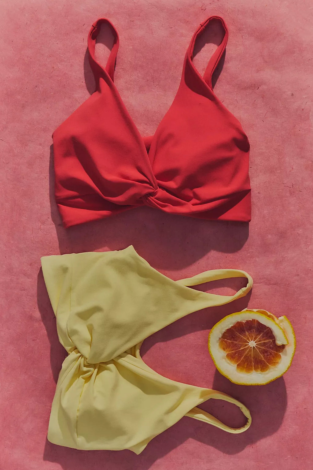Never Better Reversible Twist Crop