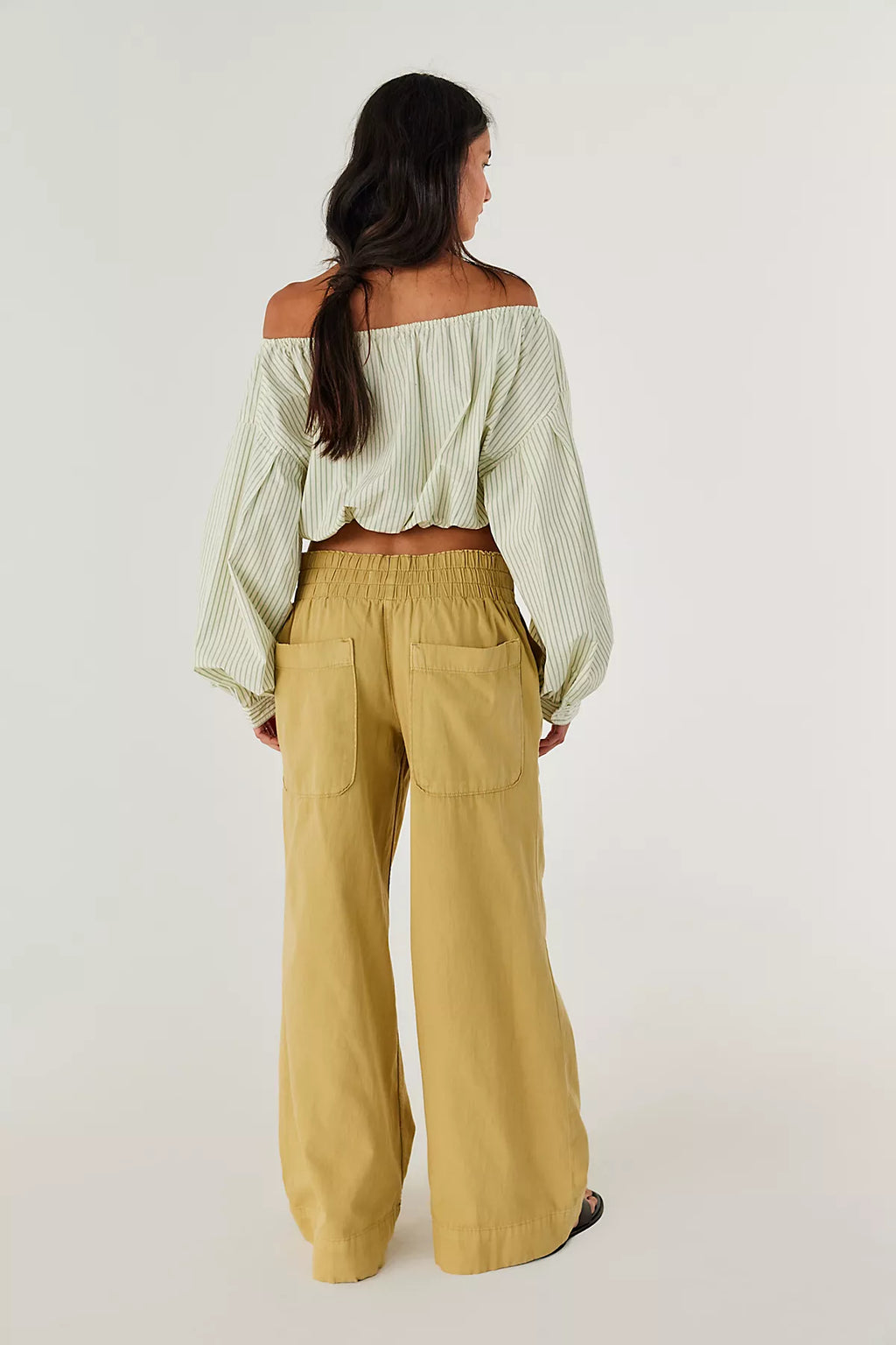 We The Free Breezy Denim Pull-On Jeans