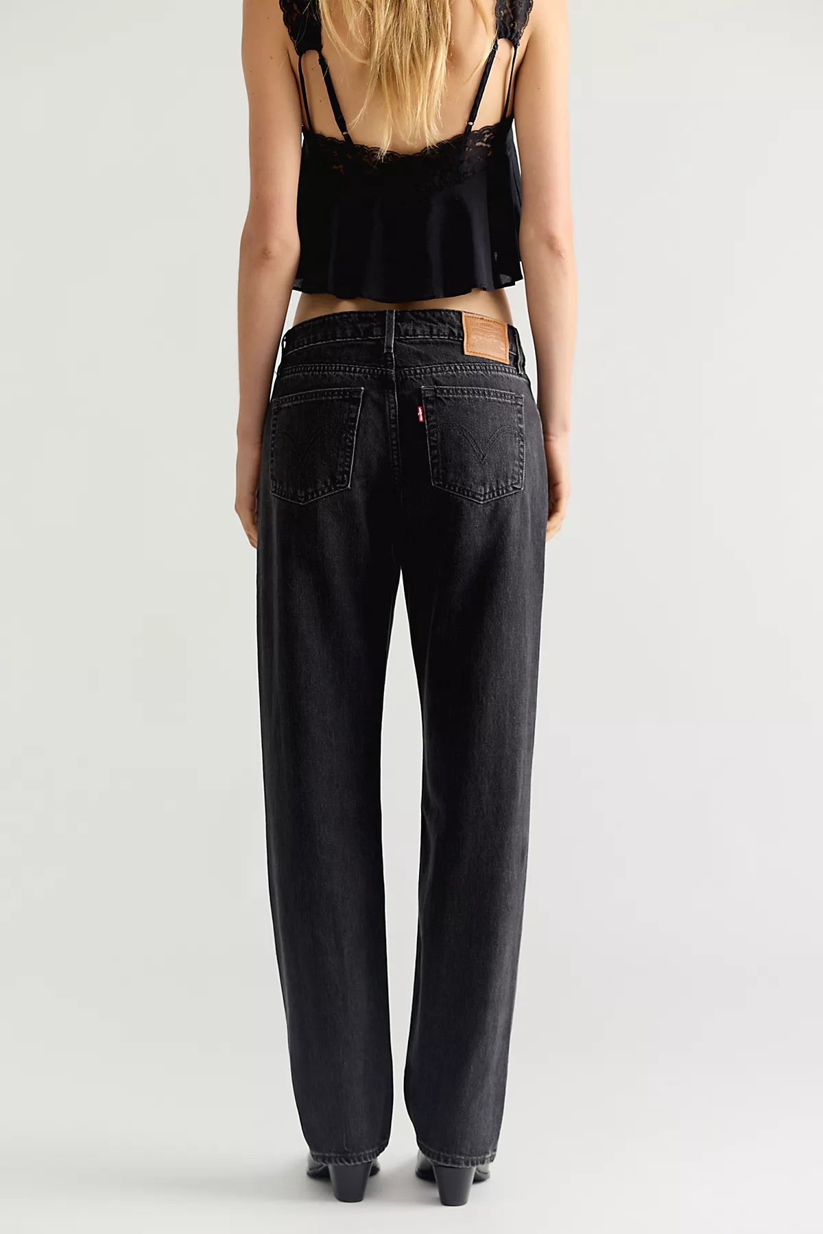 Levi's Low Straight Jeans