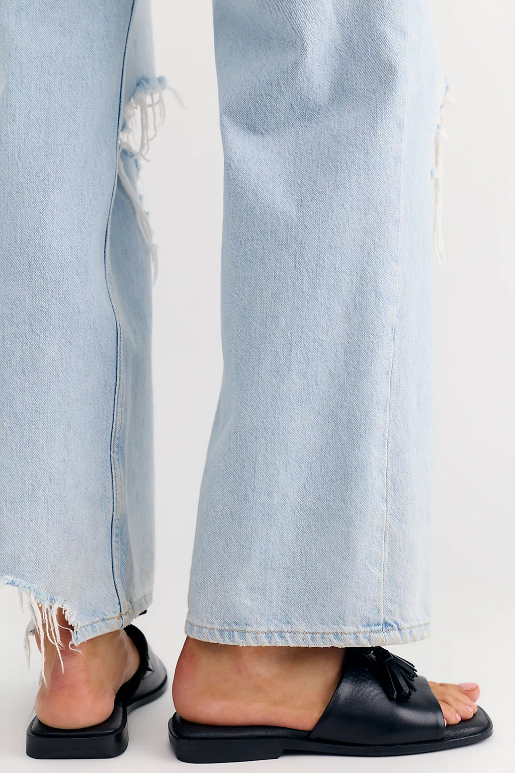 Tula Tassel Sandals