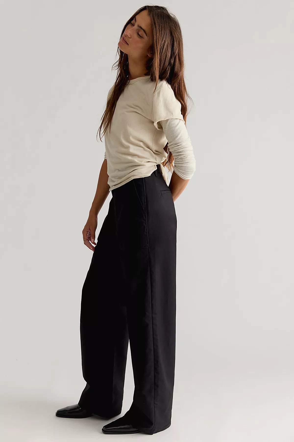 AGOLDE Low Curve Utility Pants