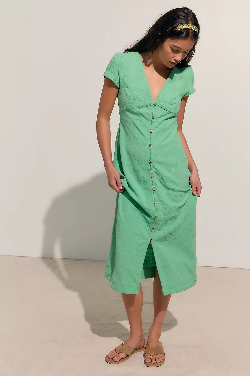 New In Town Midi Dress