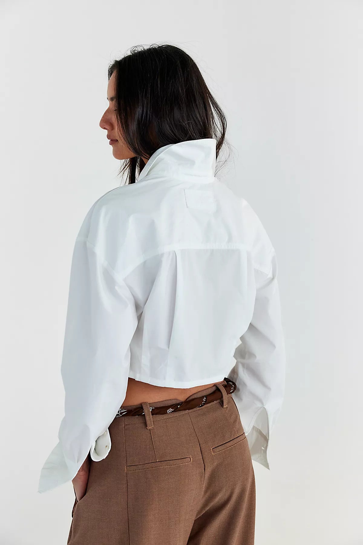 We The Free Remi Reworked Button Down Top