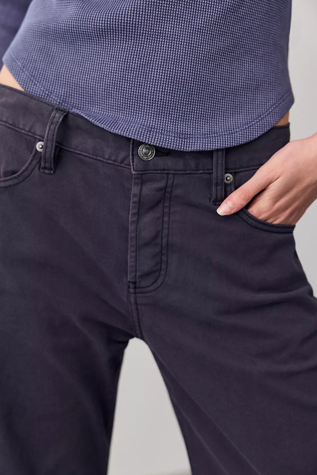 We The Free Fable Twill Twisted Pants