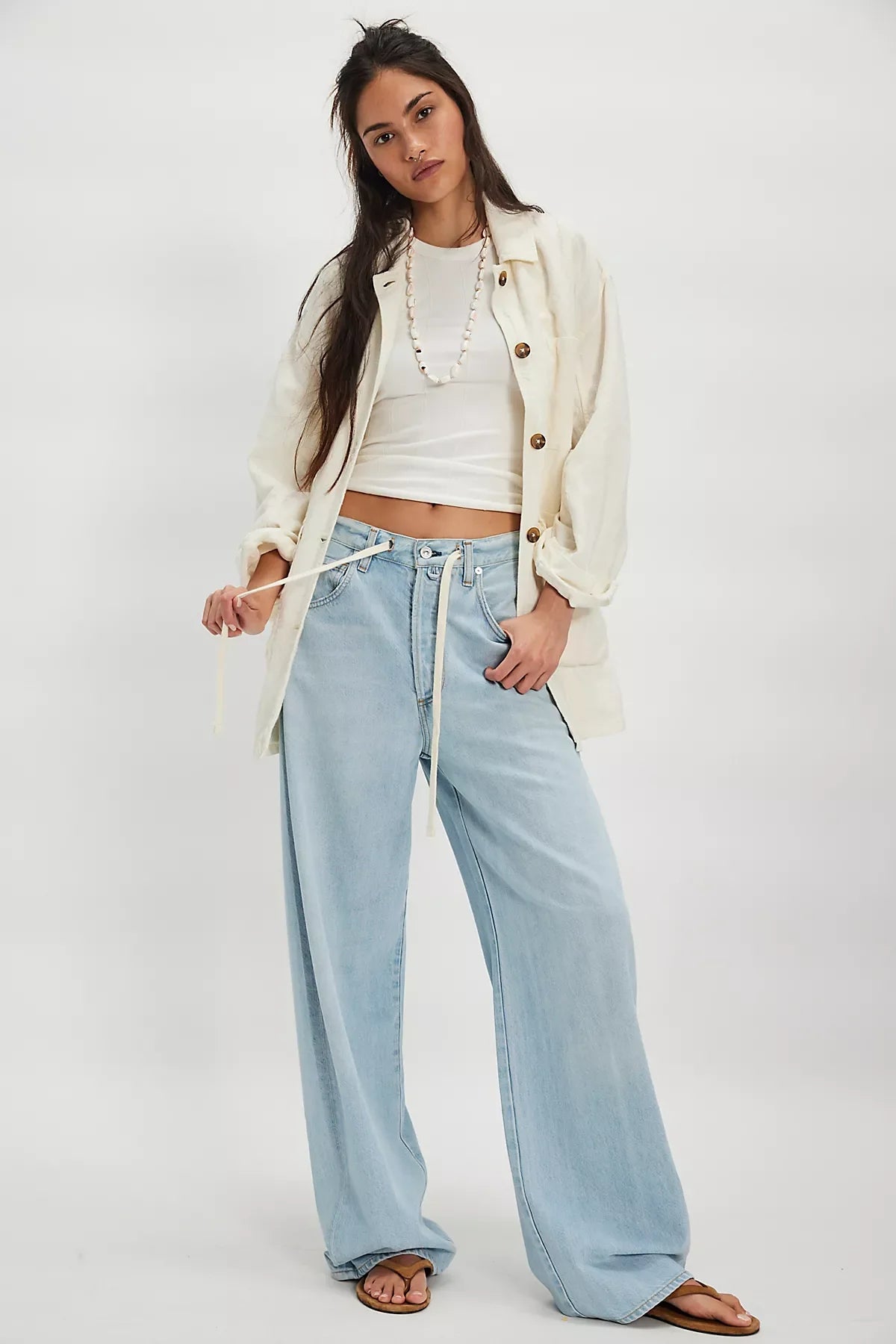 Citizens of Humanity Brynn Drawstring Trousers