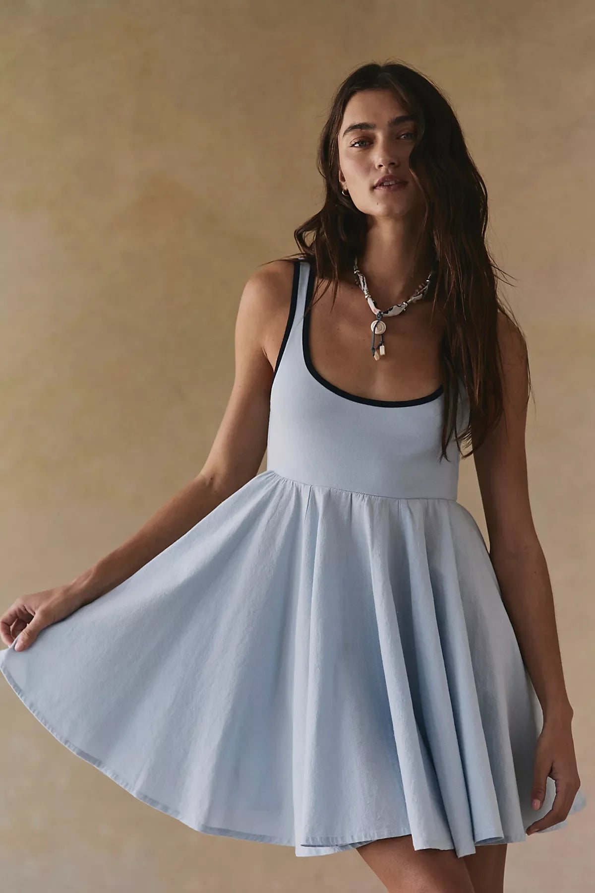 Prescott Cotton Mini Dress