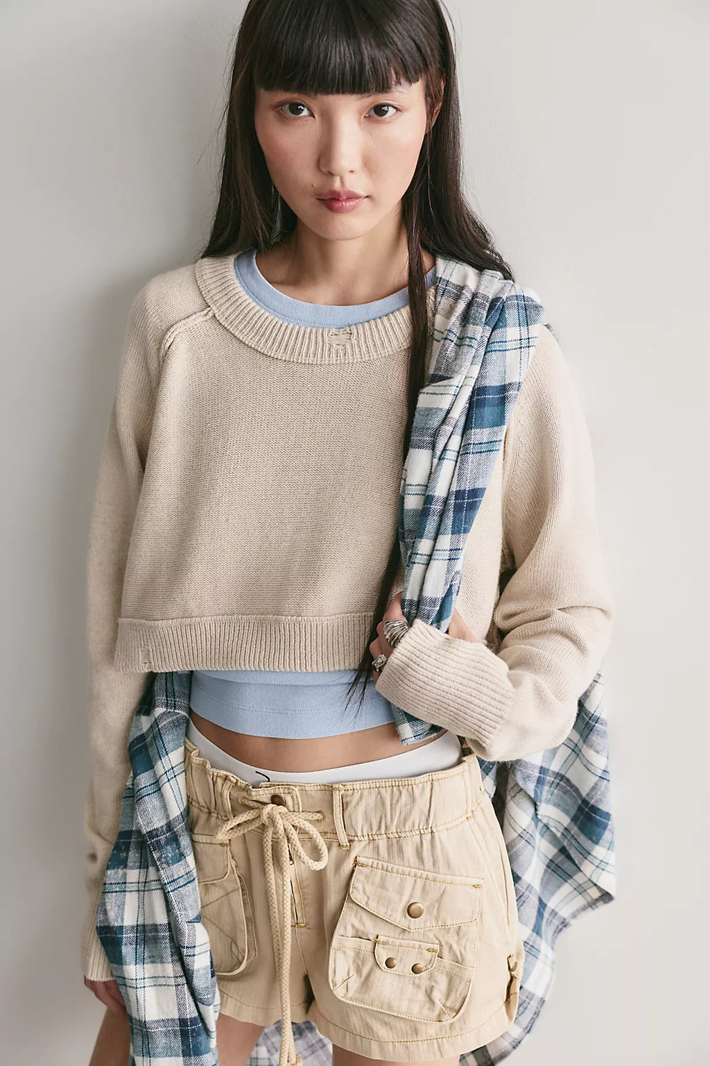 We The Free Tennessee Cropped Pullover