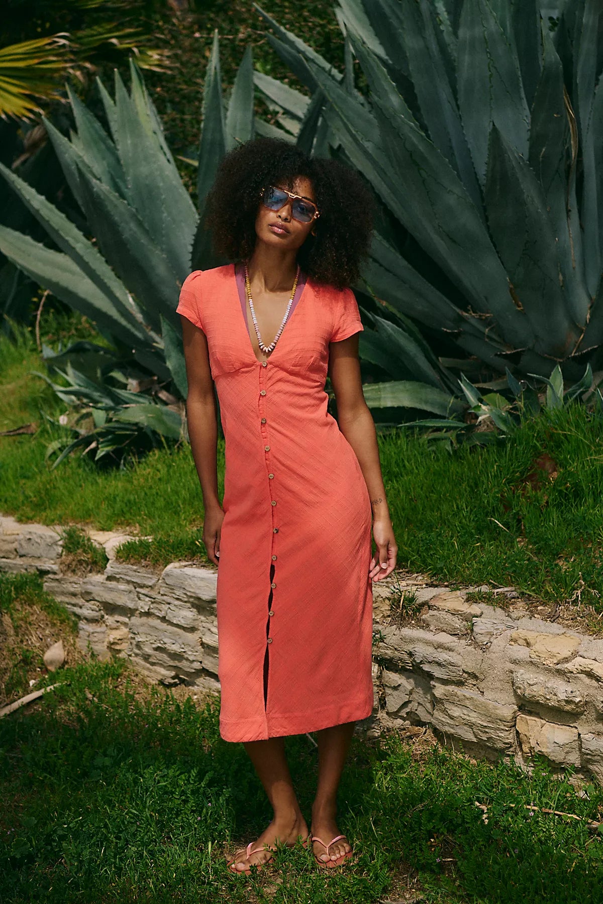 New In Town Midi Dress