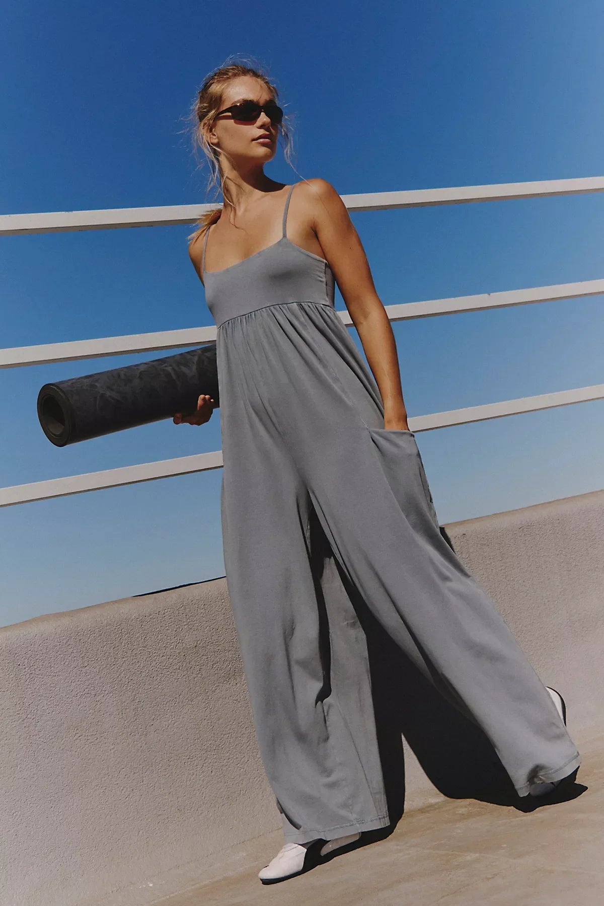 Hot Shot Strappy Onesie