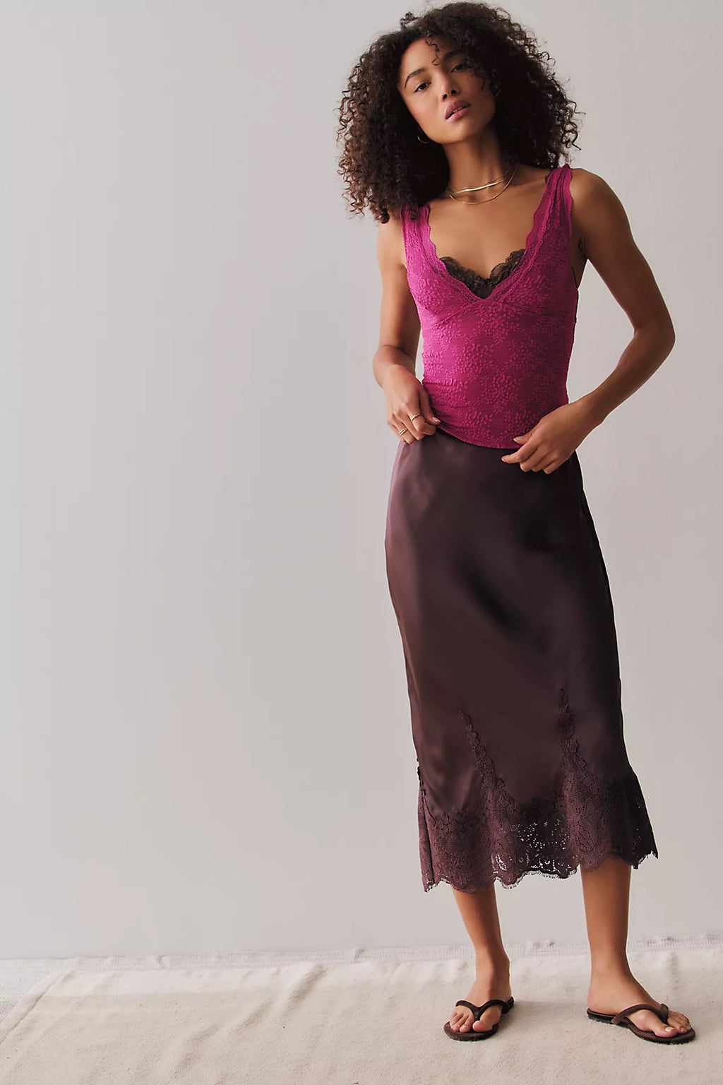 Loved You First Lace Cami