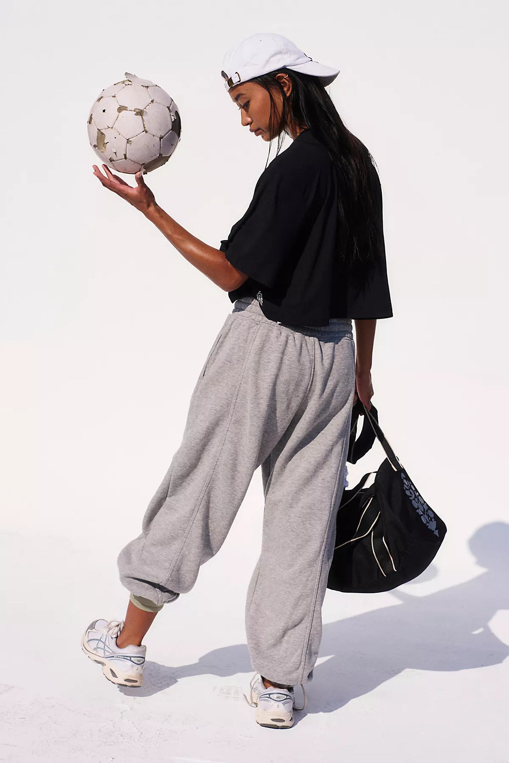 Tempo Cropped UV Protection Boyfriend Tee