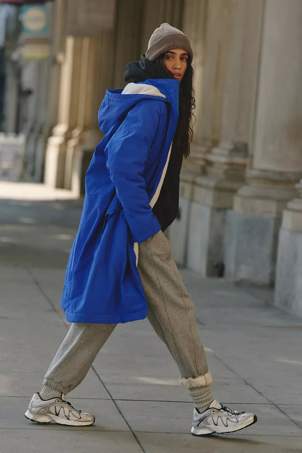 Outbound Waterproof Fleece-Lined Long Parka