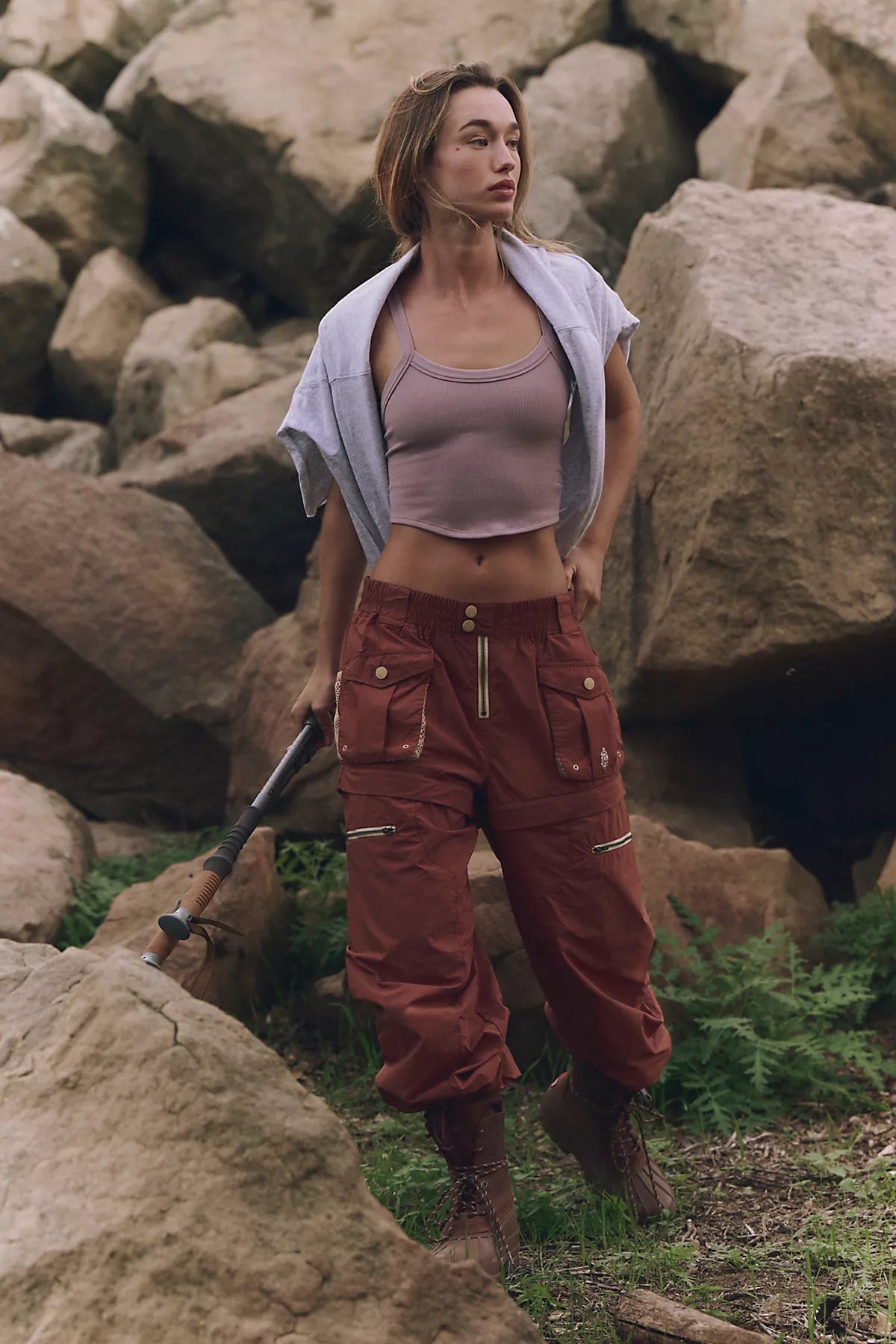Morning Meadow Convertible Hike Pants