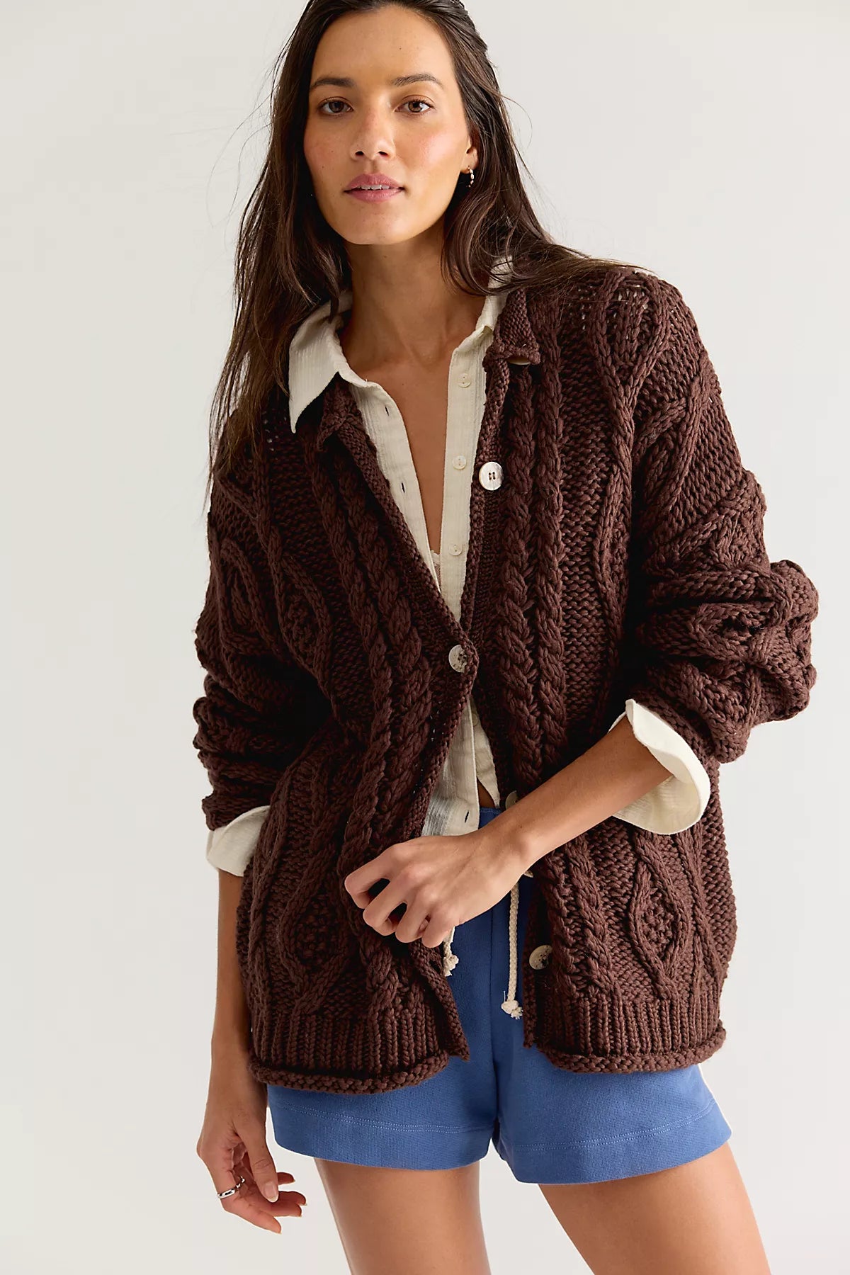 Opal Knit Cardi
