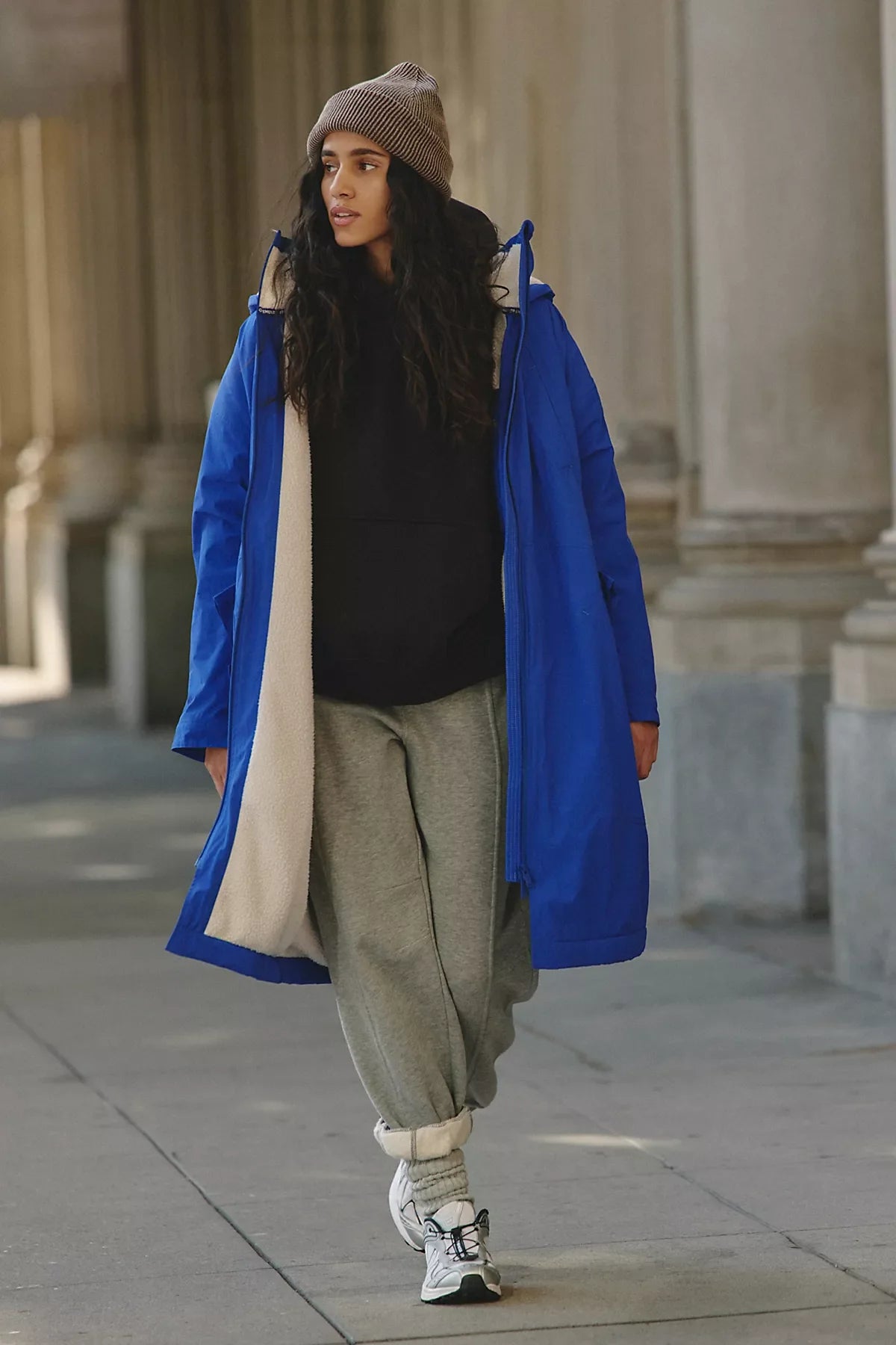 Outbound Waterproof Fleece-Lined Long Parka