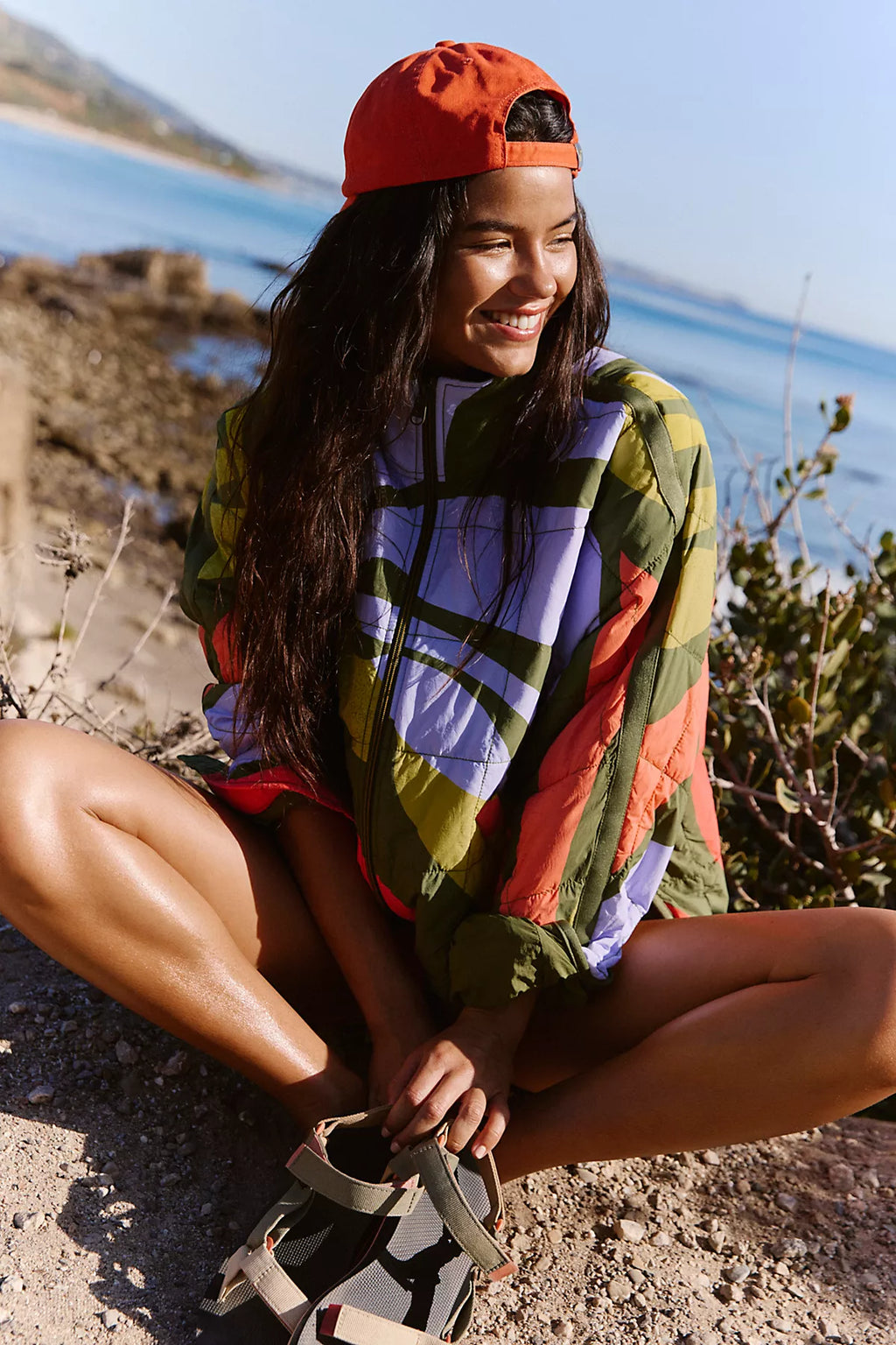 Pippa Printed Packable Puffer Jacket