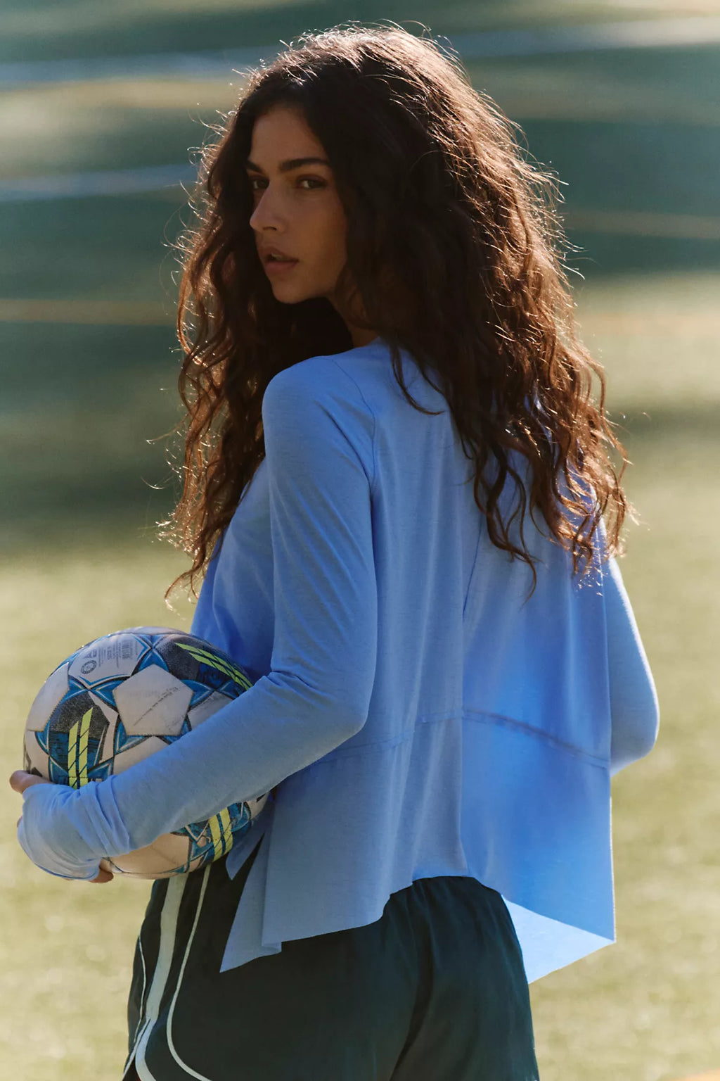 Tempo UV Protection Long Sleeve Tee