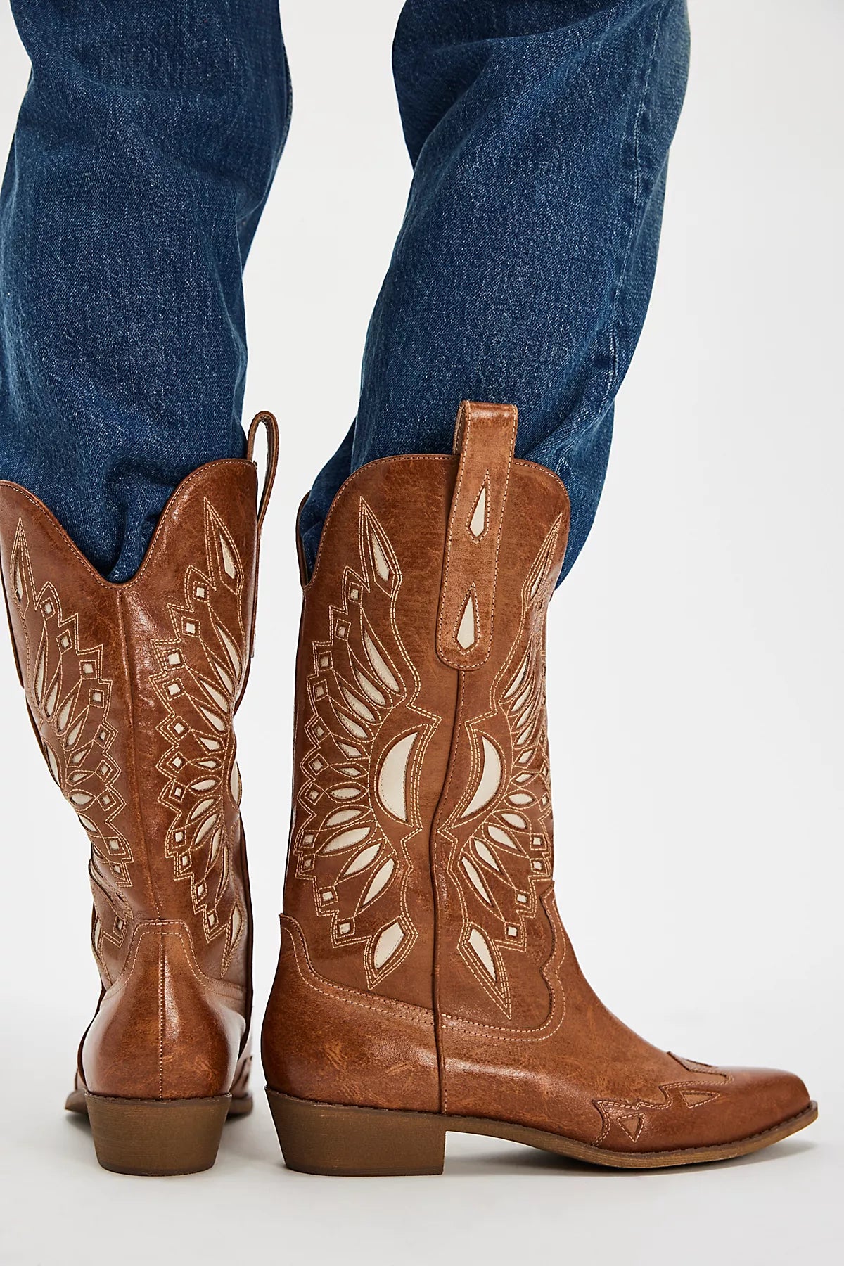 Willa Western Boots