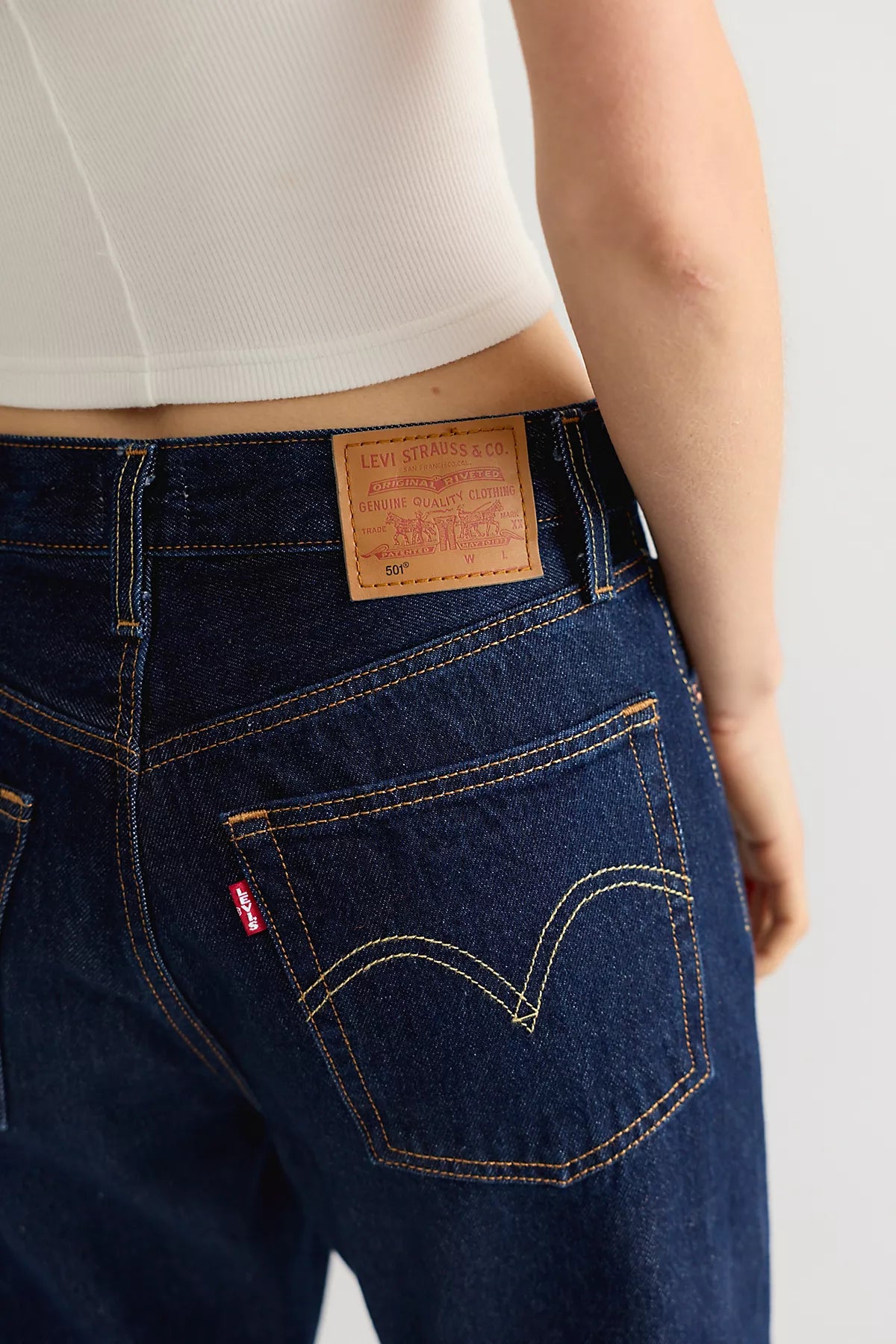 Levi's 501 Straight Jeans