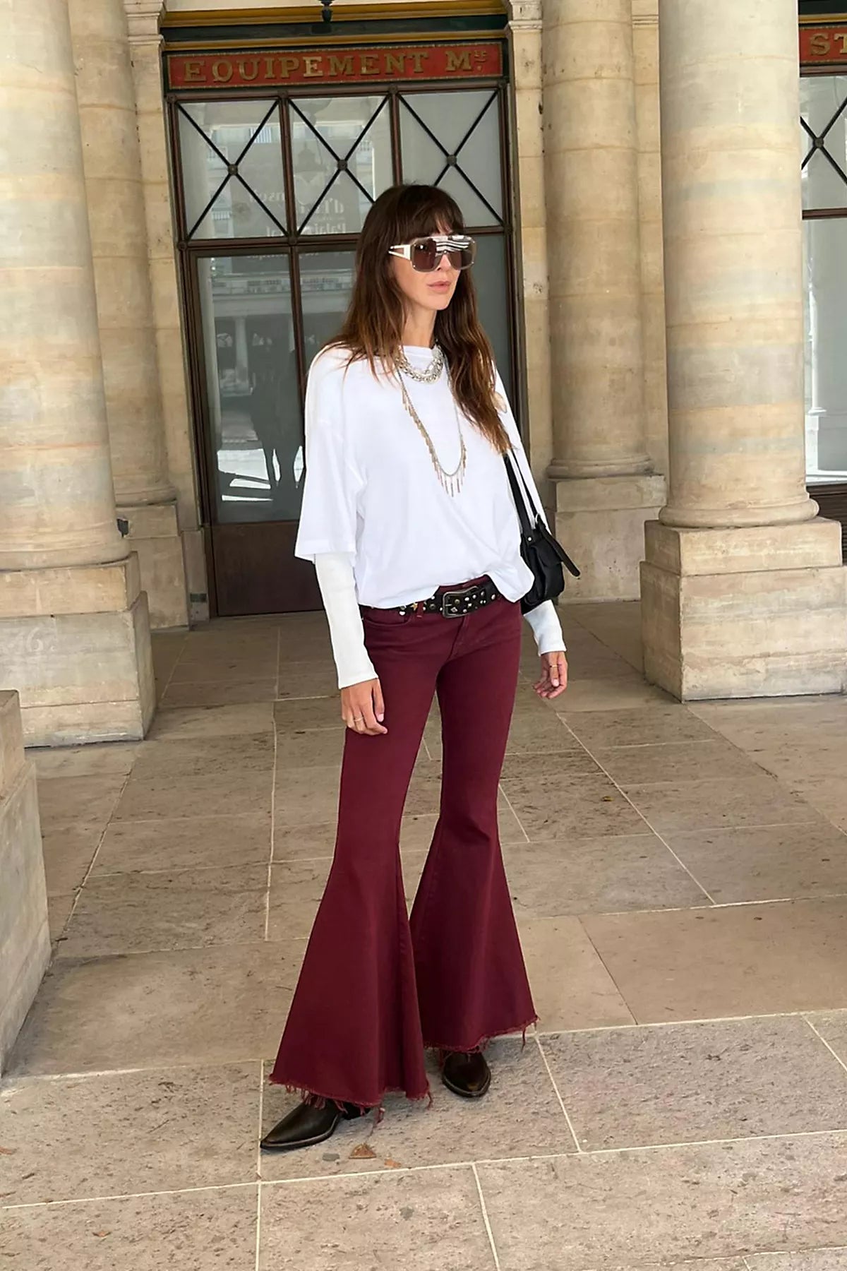 We The Free Emre Low-Rise Flare Jeans