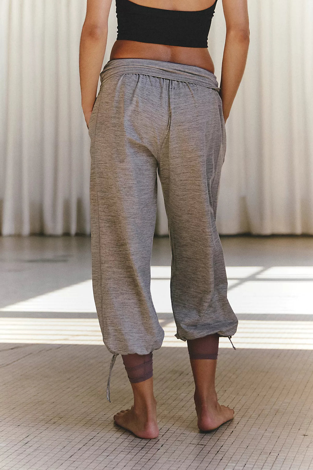 Take It Easy Heathered Pants