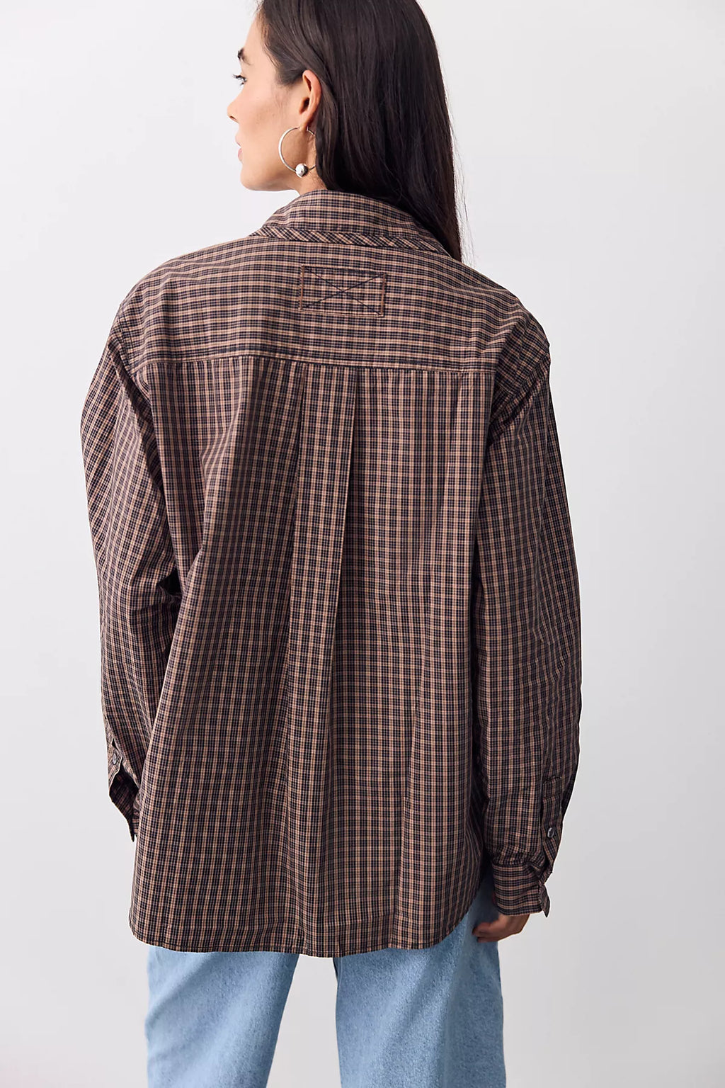 We The Free Many Ways Plaid Button Down