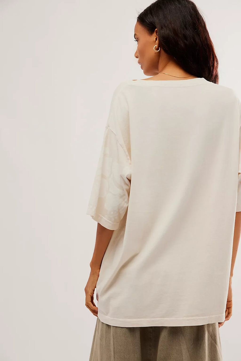 The Bureau Hibiscus Tee