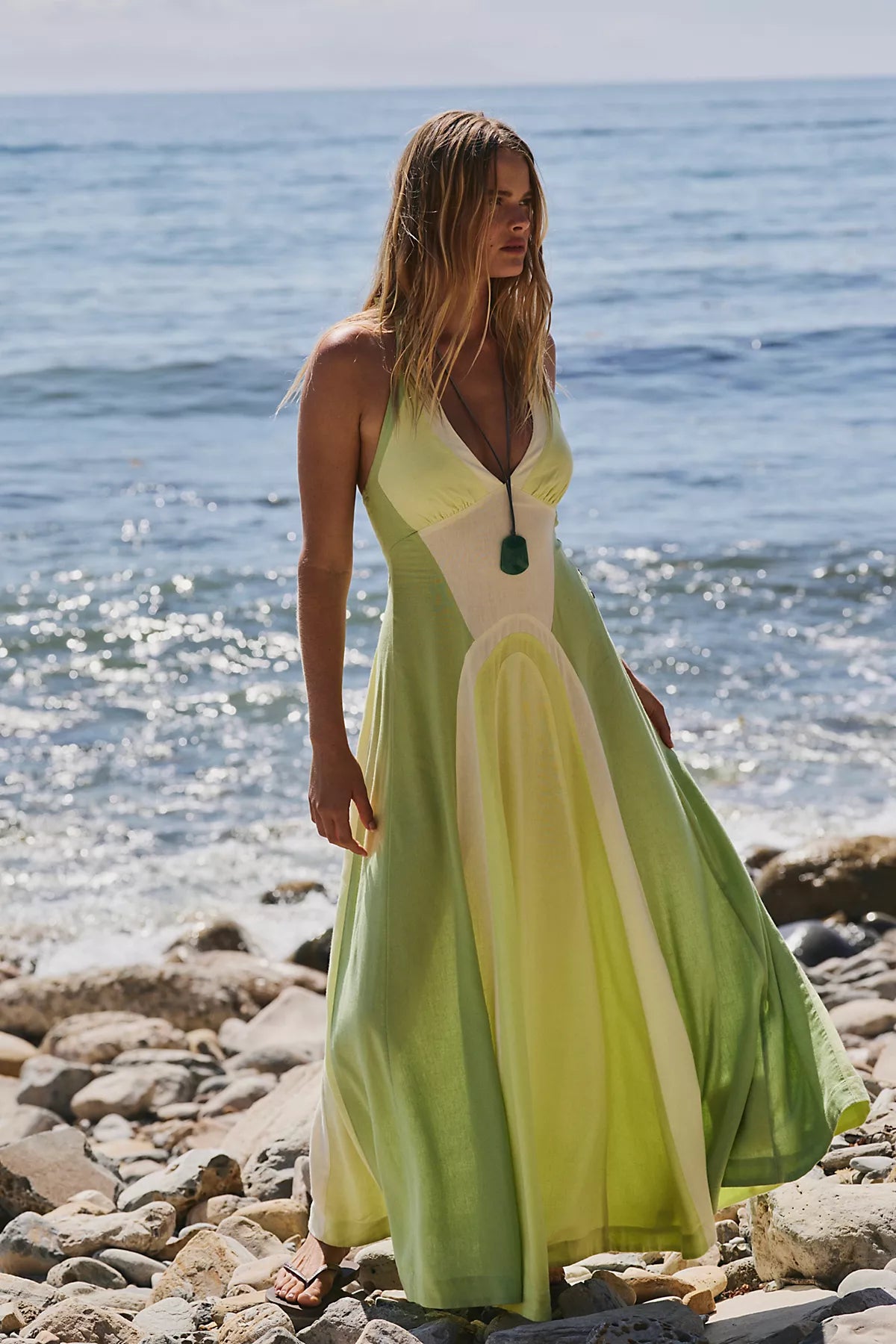Tropic Pop Maxi Dress
