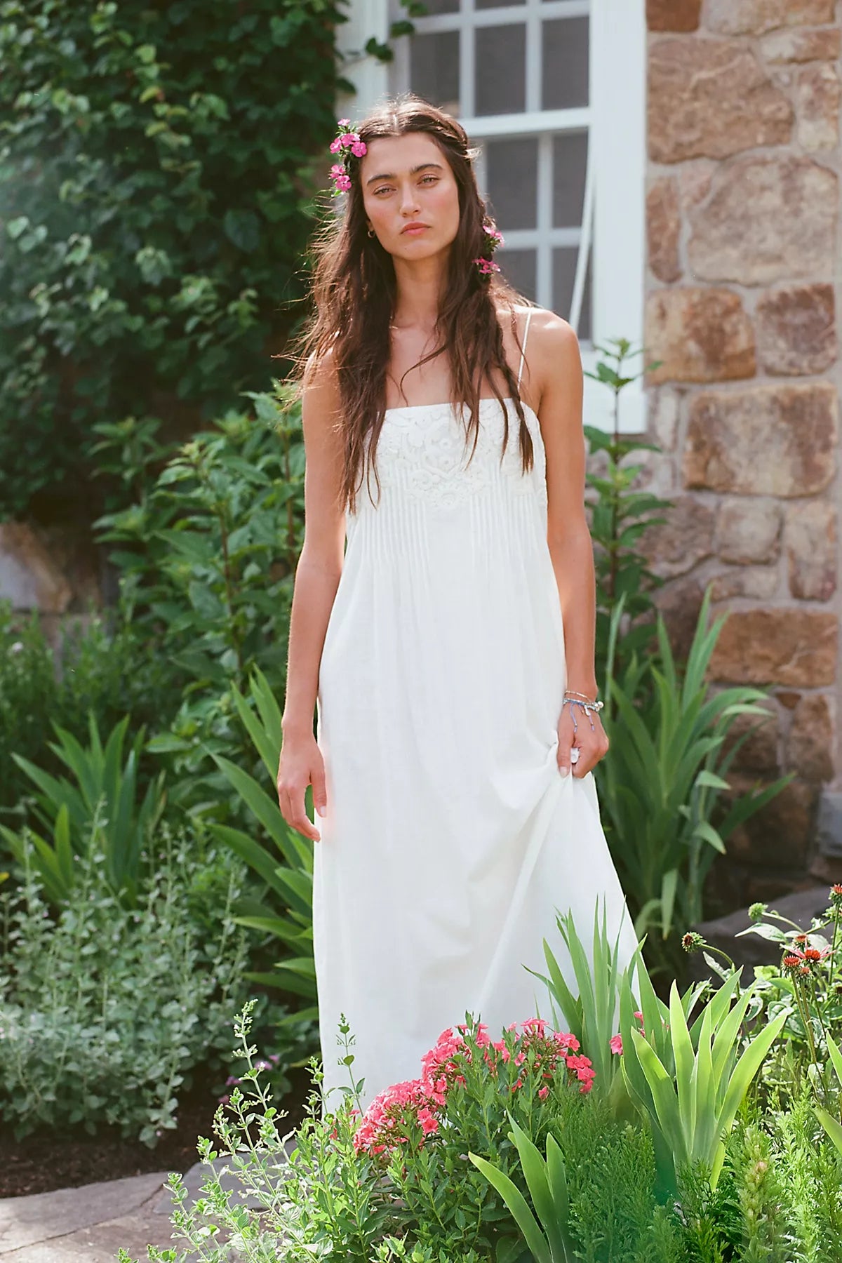 Sky Dancing Midi Dress