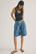 We The Free Escapades Slouch Shorts