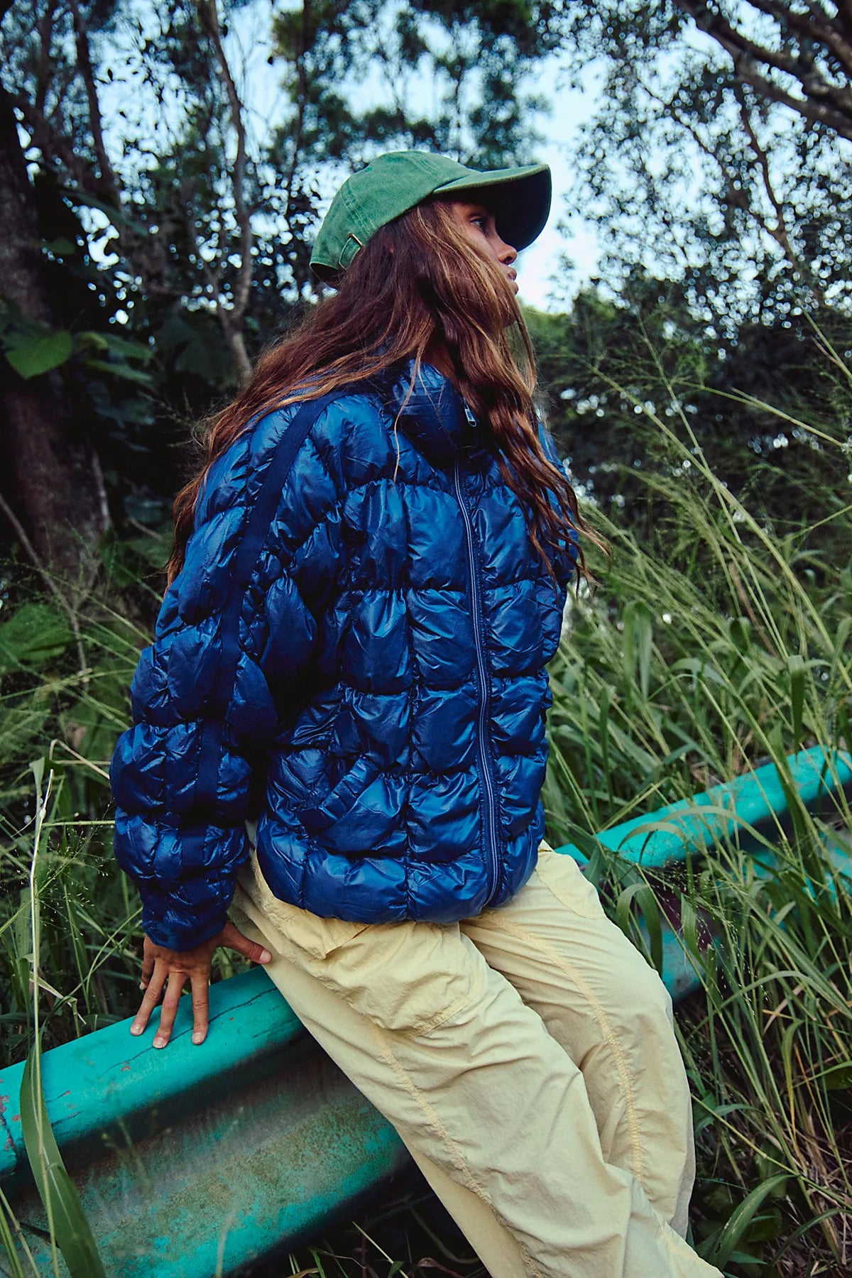 Pippa Scrunchy Glossy Packable Puffer Jacket