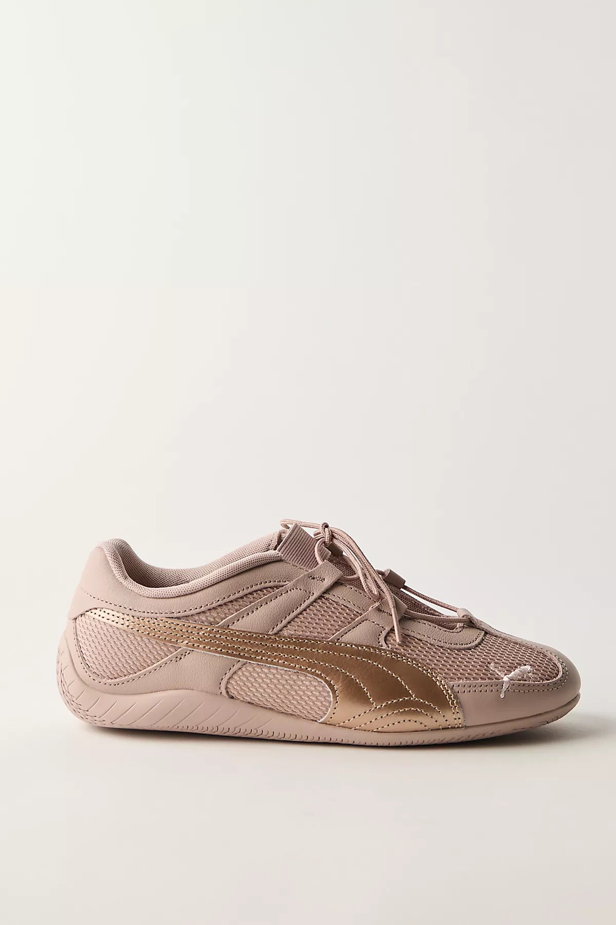 Puma Speedcat Go Metallic Ballet Sneakers
